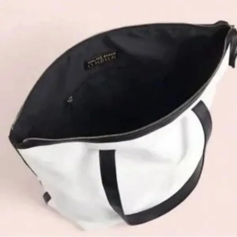 Walter Baker Day Tripper Bag Tote White New